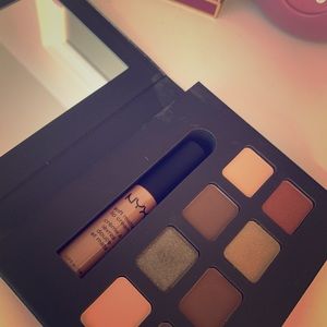 NYX Lip and Eyeshadow Kit
